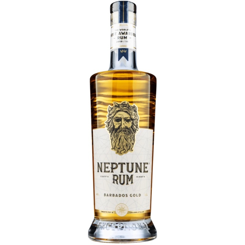Neptune Rum Worlds Most Awarded Rum